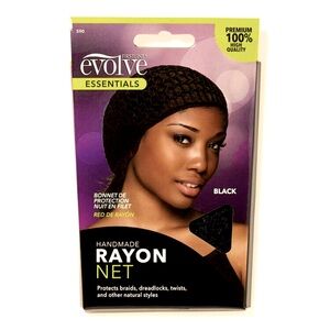 NWT Firstline Evolve Handmade Protecting Hair Net